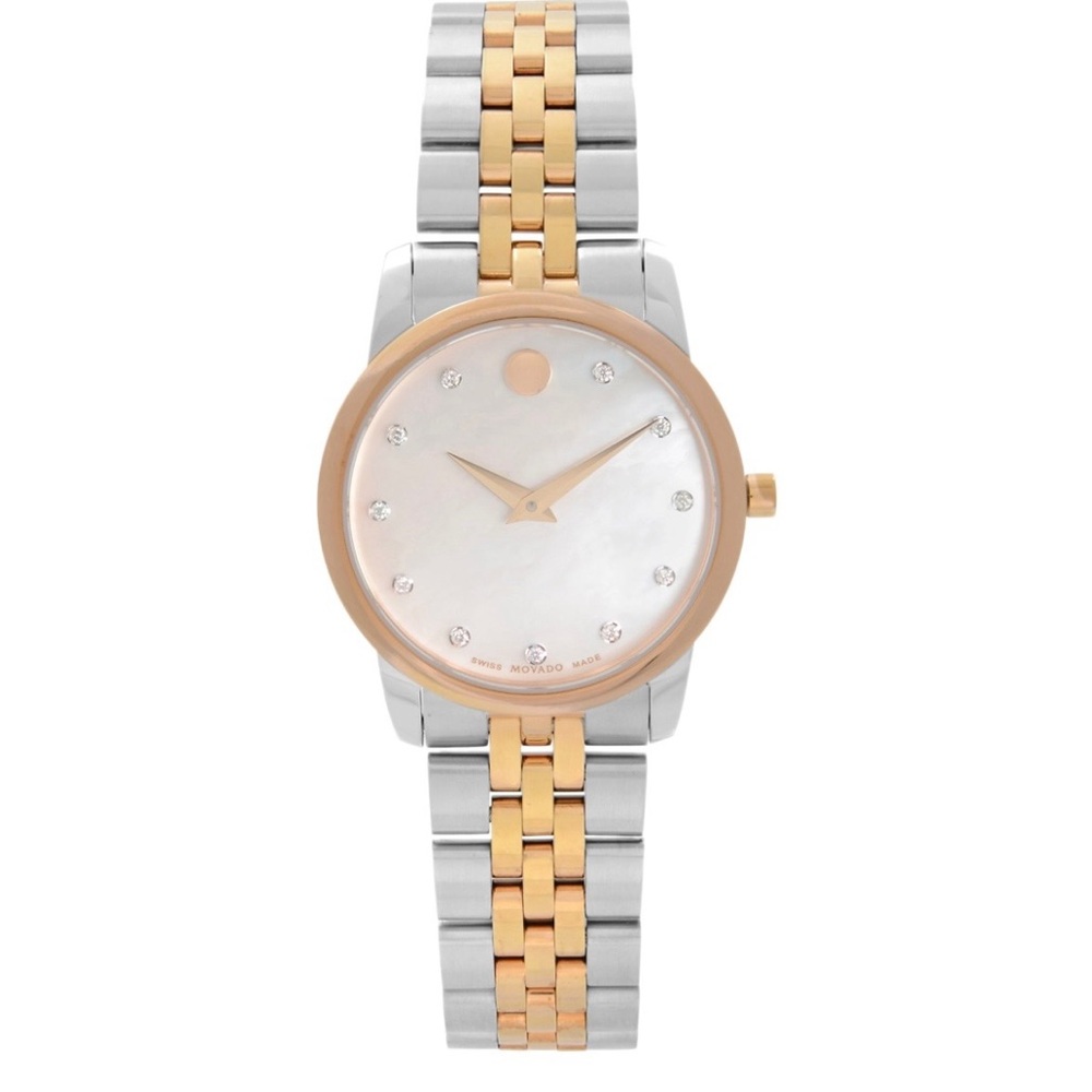 Movado Women's Two-Tone Watch